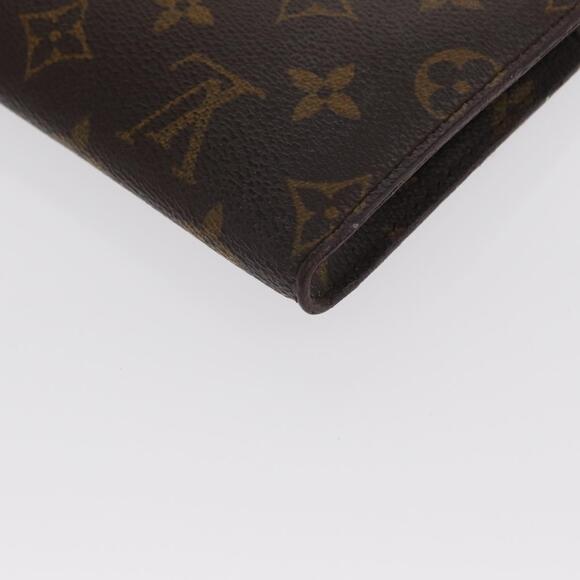 LOUIS VUITTON Monogram Bucket PM Accessory Pouch LV Auth 161197